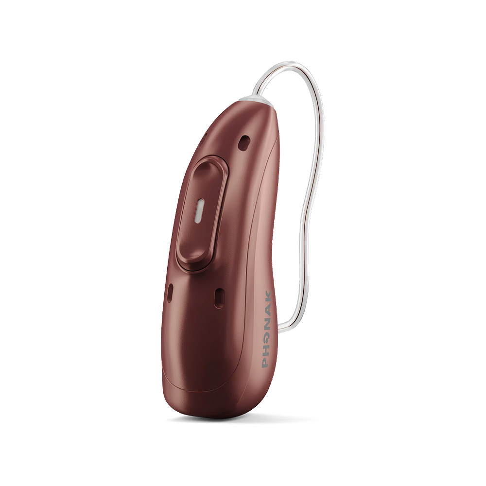 Audéo™ EON Sphere E90 Sienna Red Hearing aids