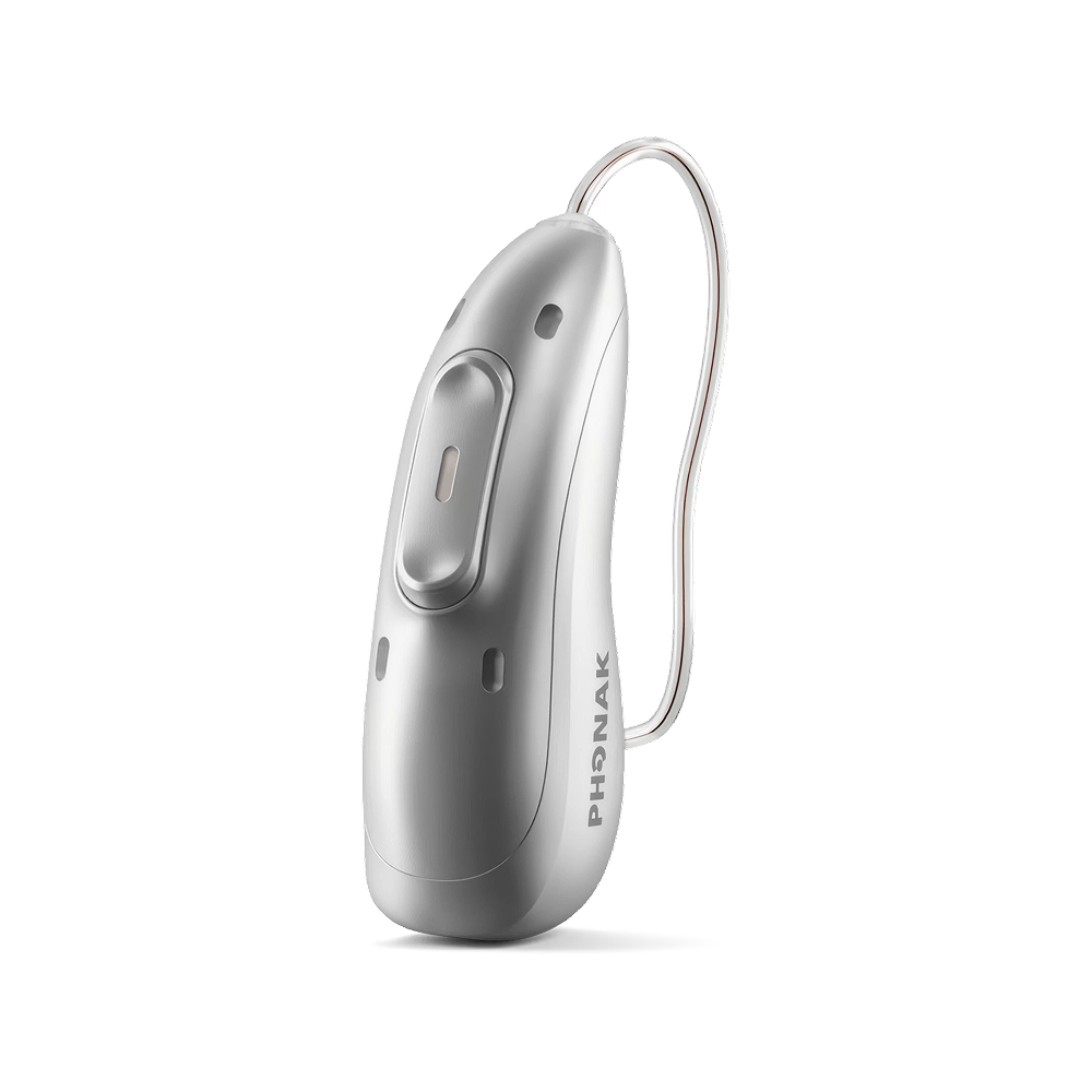 Audéo™ EON Sphere E90 Silver Grey Hearing aids