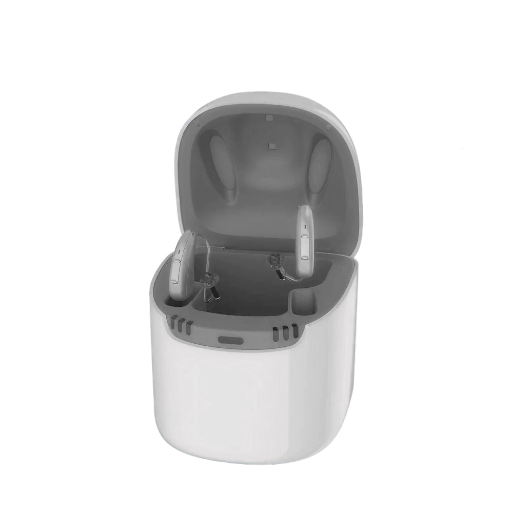 Signia Charger Dry&Clean – Charge, Clean & Protect Signia Charger Dry&Clean – Charge, Clean & Protect