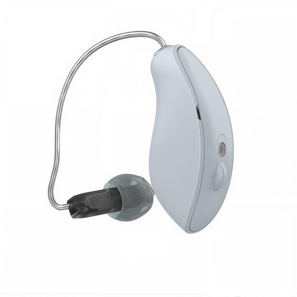 Omega AI+ mRIC R 20 White Hearing aids