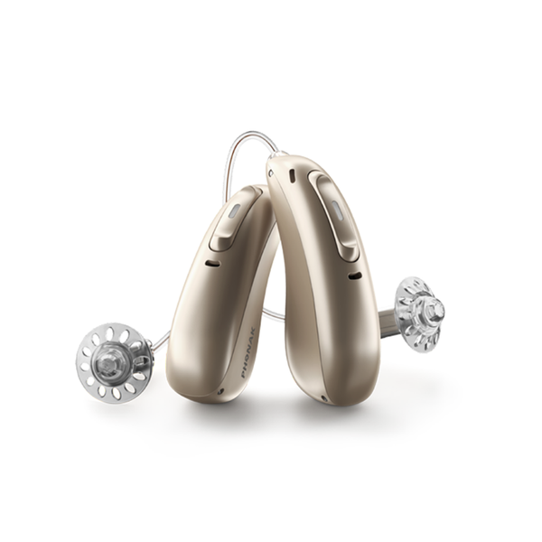 The Hearing Aids Phonak Audeo Paradise 50/90 by Auzen with premium audiology service online. 