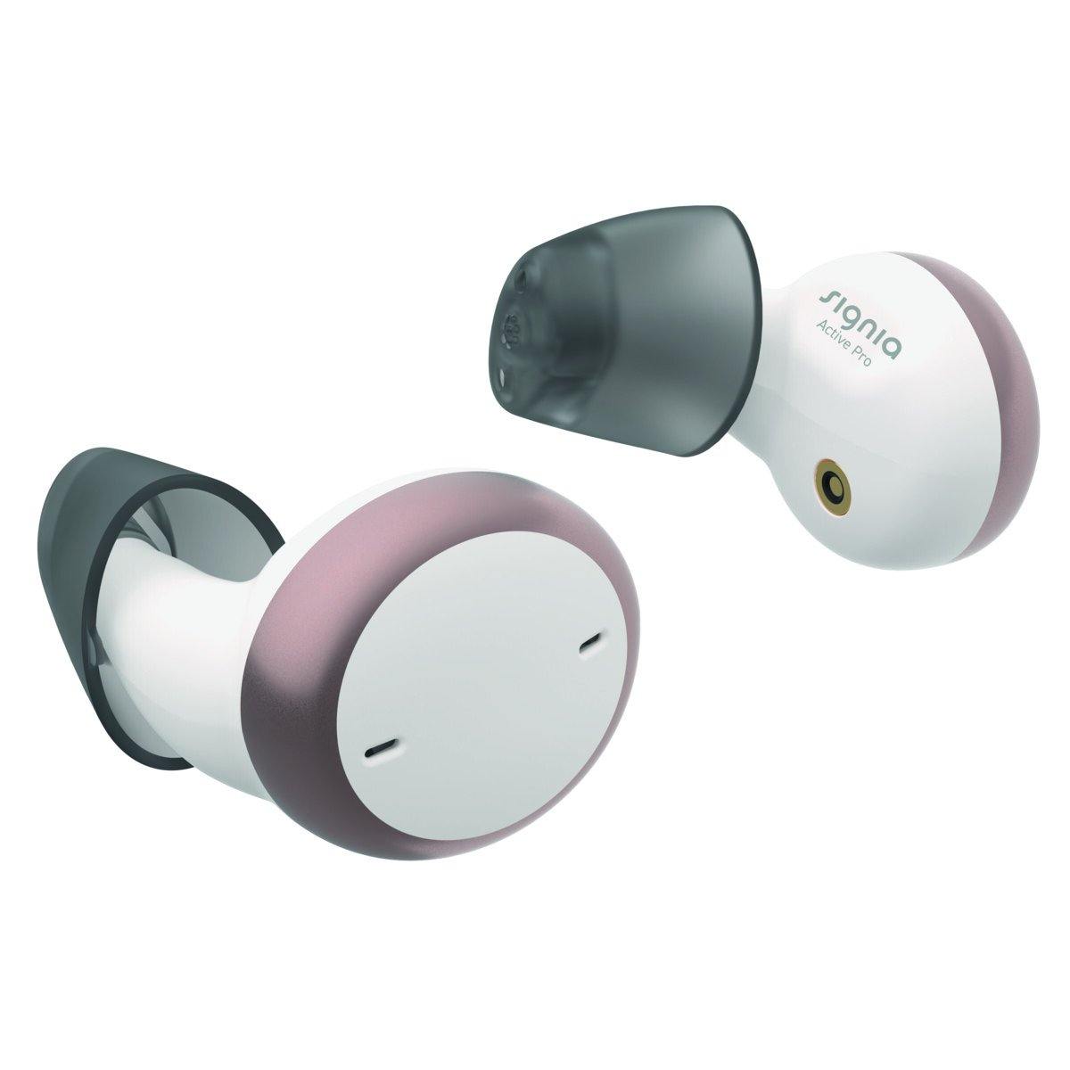 Signia Active Pro White Violet 2 ears